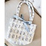 Fearfully and Wonderfully Made Cotton Quilted Tote Bag - Medium