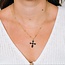 Calm Cross Necklace