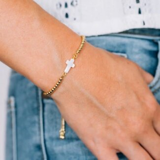 Summer Fun Cross Bracelet