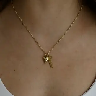 Abundant Necklace Gold