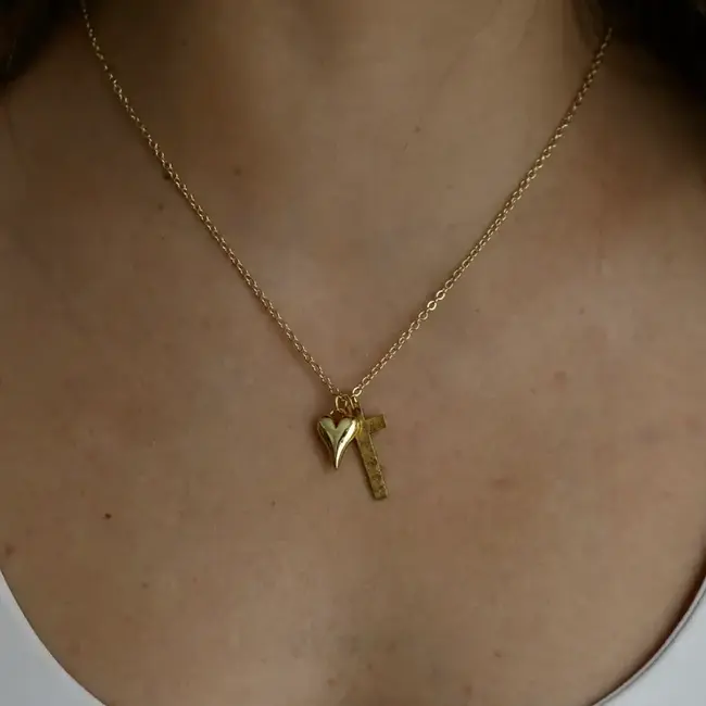 Abundant Necklace Gold