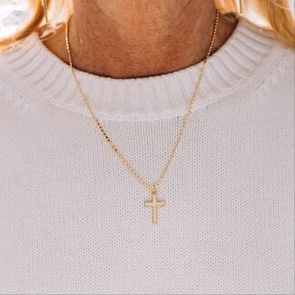 Pure Necklace Cross