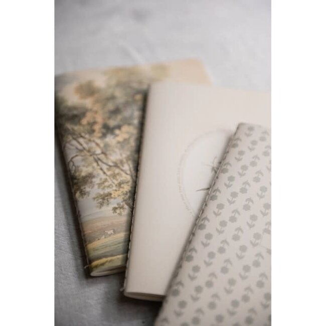"Be Still" Set of 3 Lined Notebooks