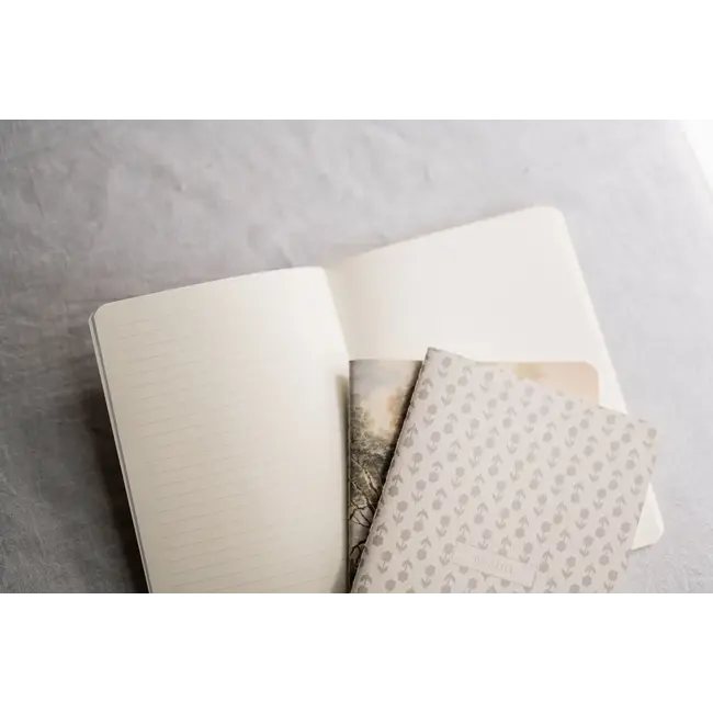 "Be Still" Set of 3 Lined Notebooks