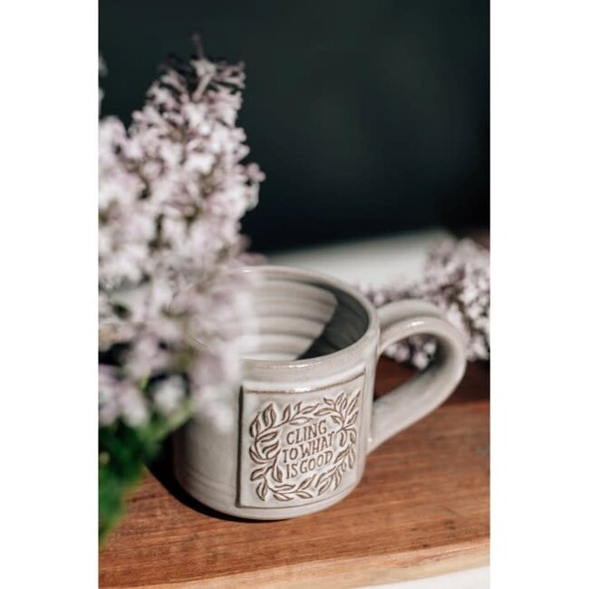 Cling to What Is Good Mug