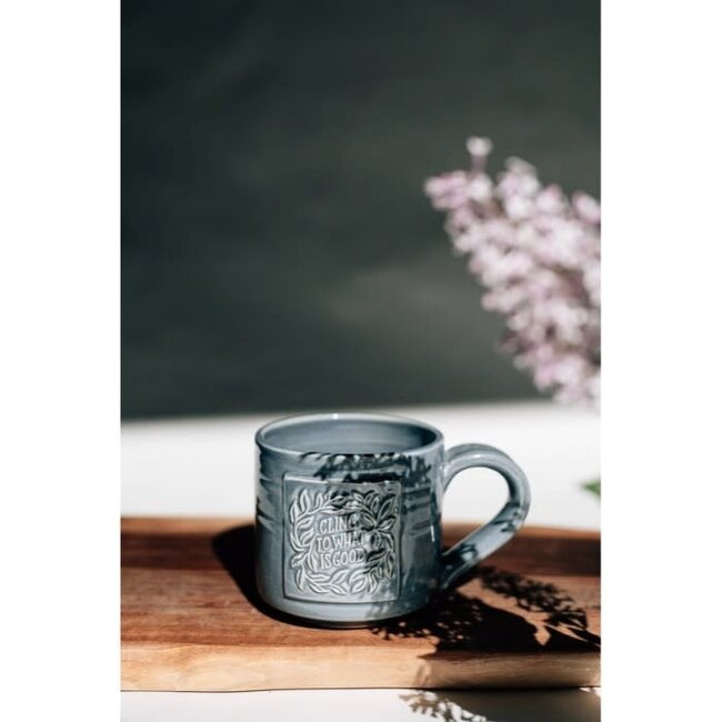 Cling to What Is Good Mug