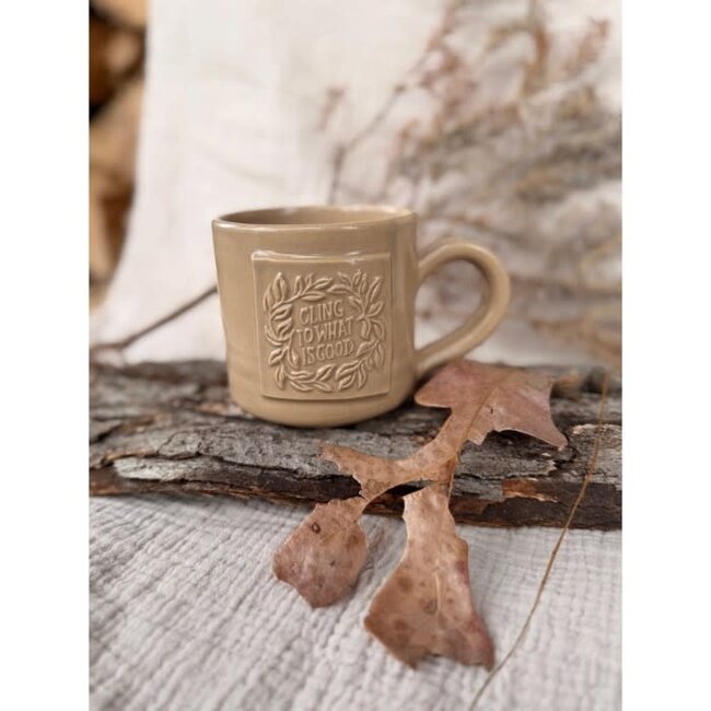 Cling to What Is Good Mug