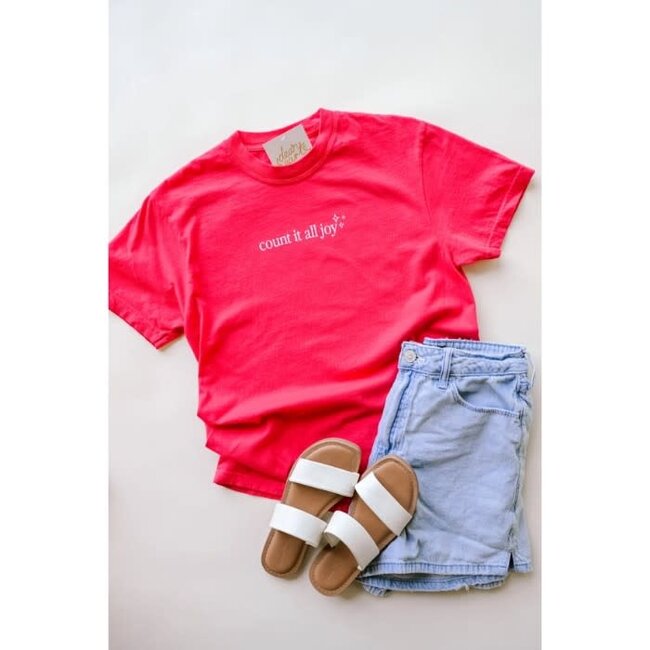 Count It All Joy Tee