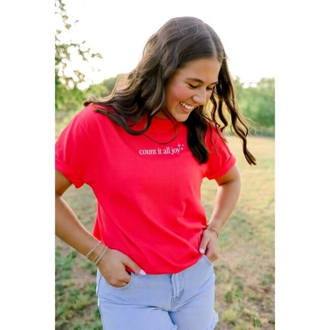 Count It All Joy Tee