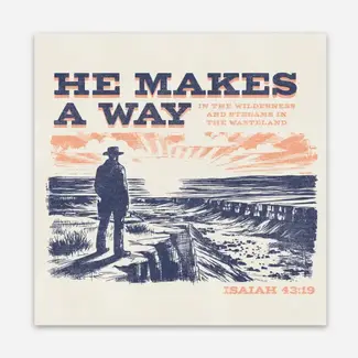He Makes A Way Sticker