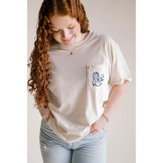 Walk By Faith Ivory Tee