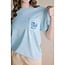 Walk By Faith Tee - Light Blue