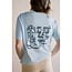 Walk By Faith Tee - Light Blue
