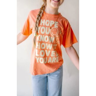 Youth How Loved You Are Tee - Melon