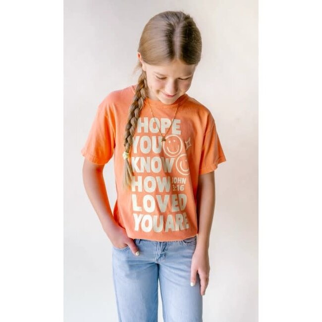 Youth How Loved You Are Tee - Melon