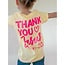 Youth Thank You Jesus Tee - Butter