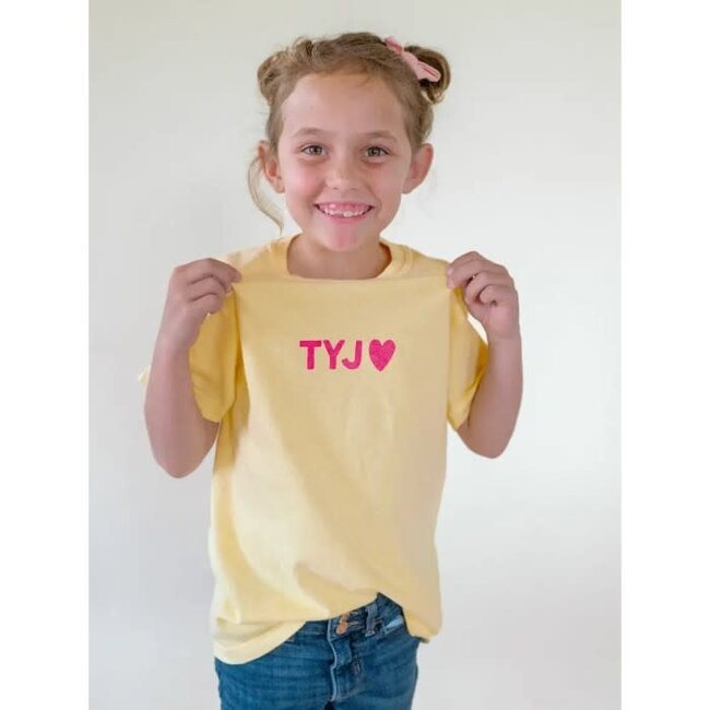 Youth Thank You Jesus Tee - Butter