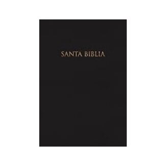 Biblia Reina Valera 1960 para Regalos y Premios, tapa dura, negro | RVR 1960 Gift and Award Holy Bible, Hardcover, Black