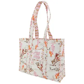 Grace & Truth Womens Tote Bag Jesus Take the Reins