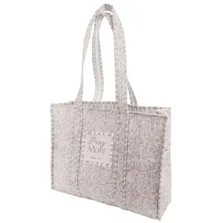 Pray More Tote Bag