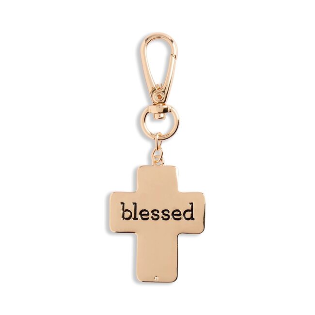 Gold Blessed Bag Charm