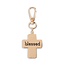 Gold Blessed Bag Charm