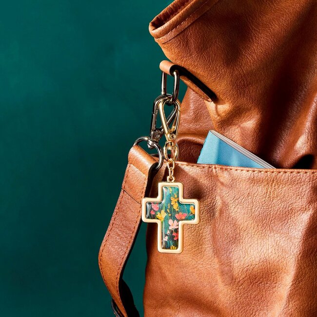 Gold Blessed Bag Charm