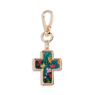 Gold Blessed Bag Charm