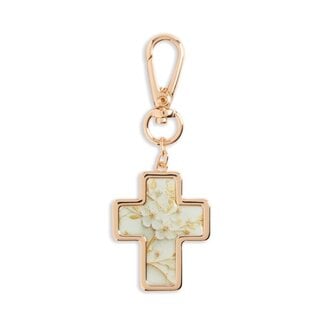 Gold Faith Bag Charm
