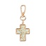 Gold Faith Bag Charm