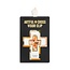 Artful Cross Courageous & Strong Visor Clip