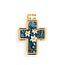Artful Cross Blessed Visor Clip