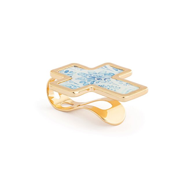 Artful Cross Hope Visor Clip