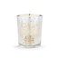 Nativity Metallic Mercury Glass Votive Holder