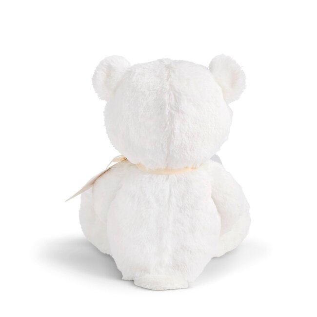 God Bless Baby White Mechanical Plush - 11in