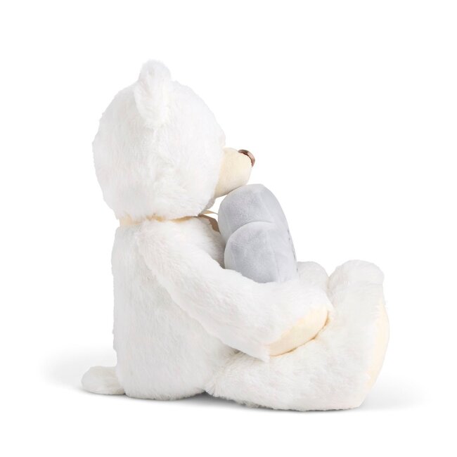 God Bless Baby White Mechanical Plush - 11in