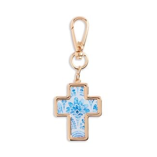 Gold Hope Bag Charm