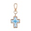 Gold Hope Bag Charm