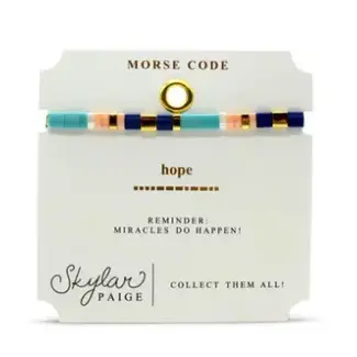 Hope Tila - Just Beachy Morse Code
