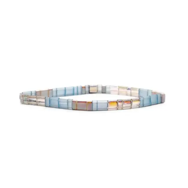 PRAY Tila Bracelet Morse Code