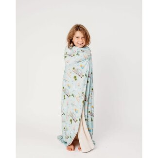 God Made Charleston Bamboo Blanket