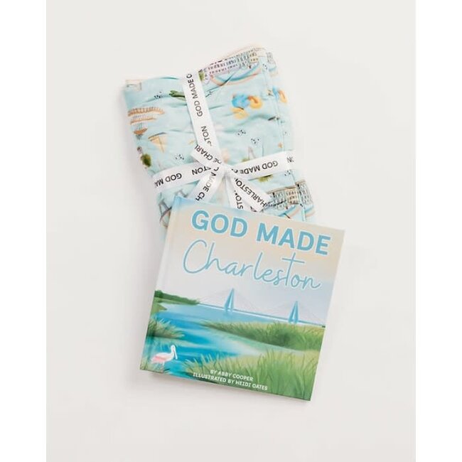 God Made Charleston Bamboo Blanket
