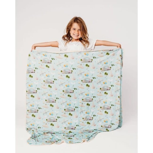 God Made Charleston Bamboo Blanket
