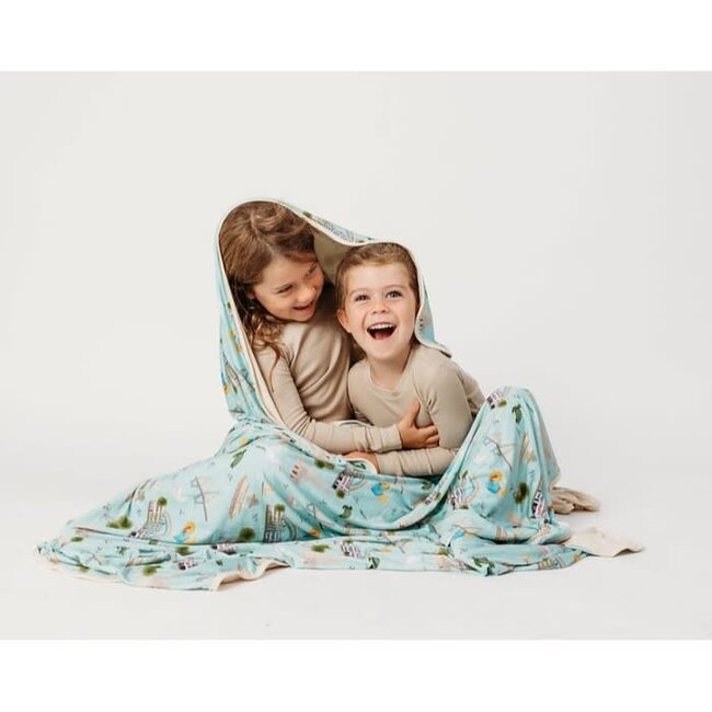 God Made Charleston Bamboo Blanket