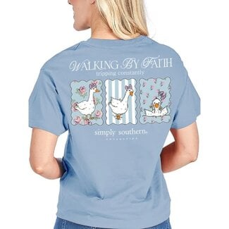 Walking By Faith Tee