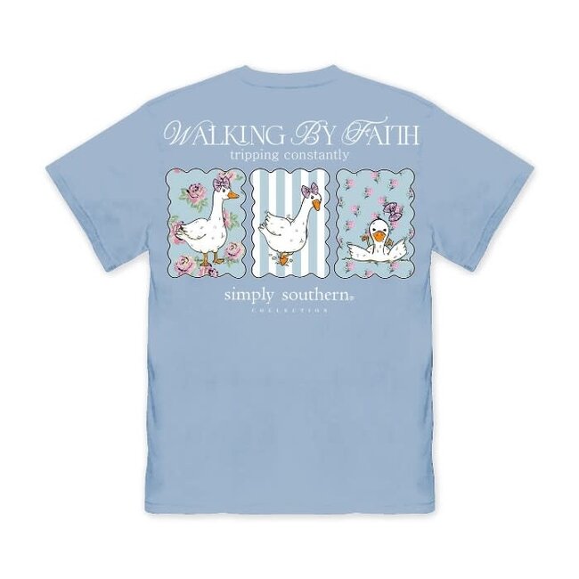 Walking By Faith Tee