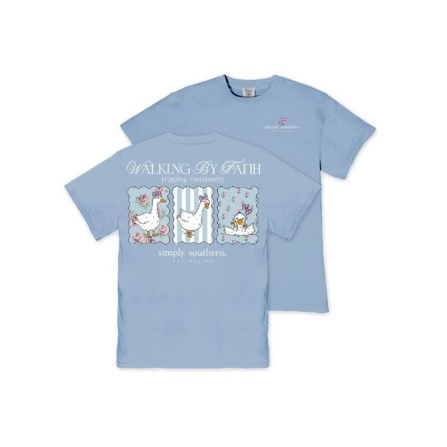 Walking By Faith Tee