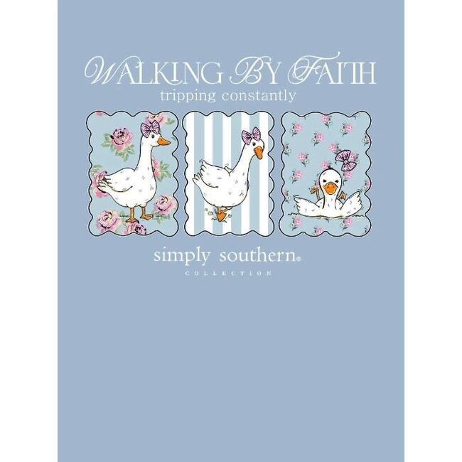 Walking By Faith Tee