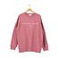 Make Heaven Crowded Embroidered Crewneck