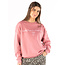 Make Heaven Crowded Embroidered Crewneck